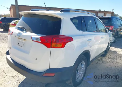 2015 Toyota Rav4 Le из США, поврежденный, VIN JTMZFREV8FJ040621